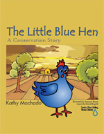 The Little Blue Hen cover