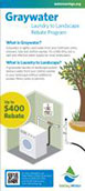 Graywater Rebate Program Overview