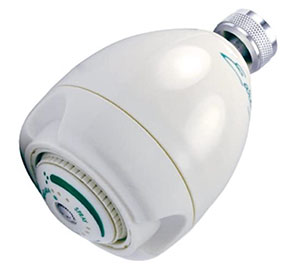White Showerhead