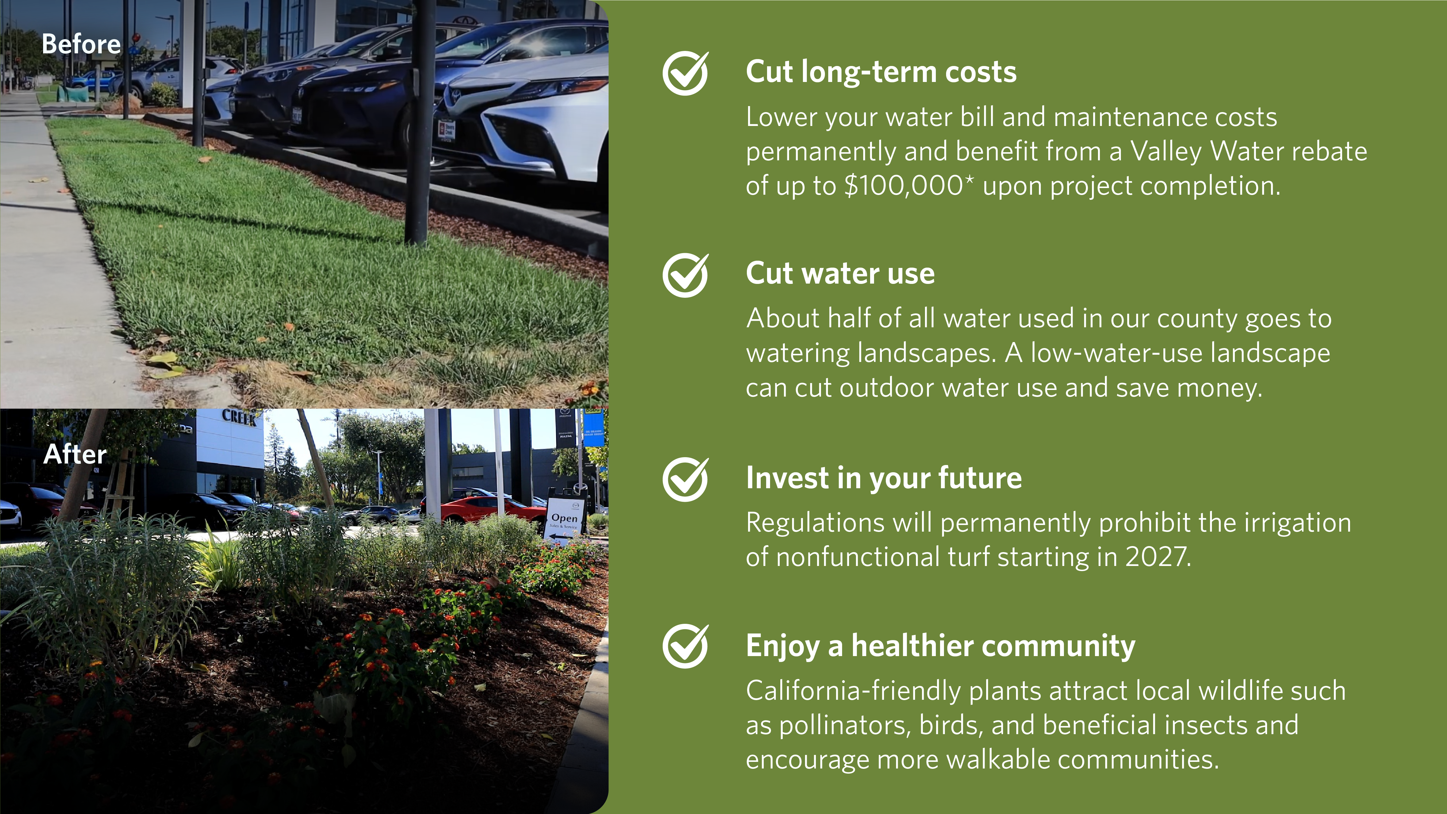 CII Benefits of healthy landscape