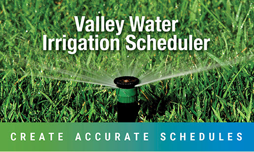 Valley water irrigation scheduler