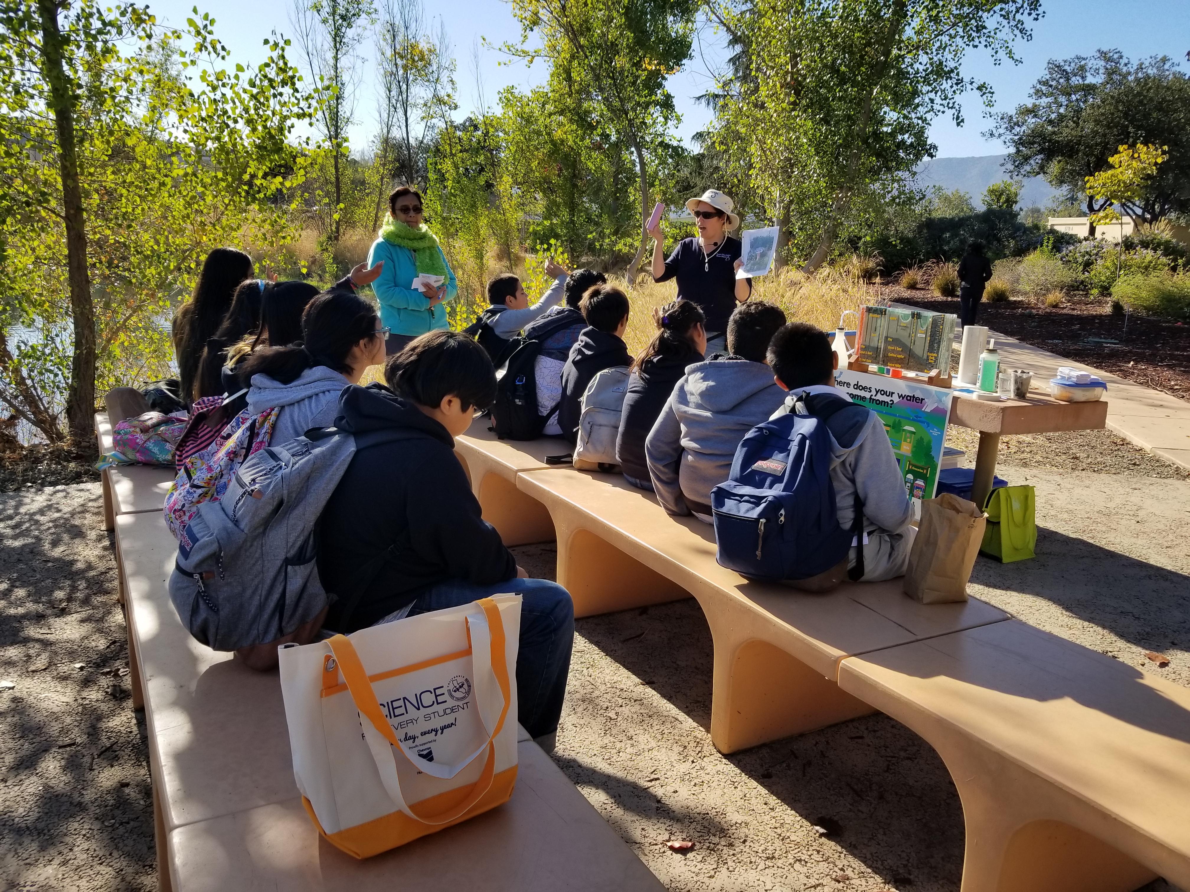 Alamitos outdoor classroom