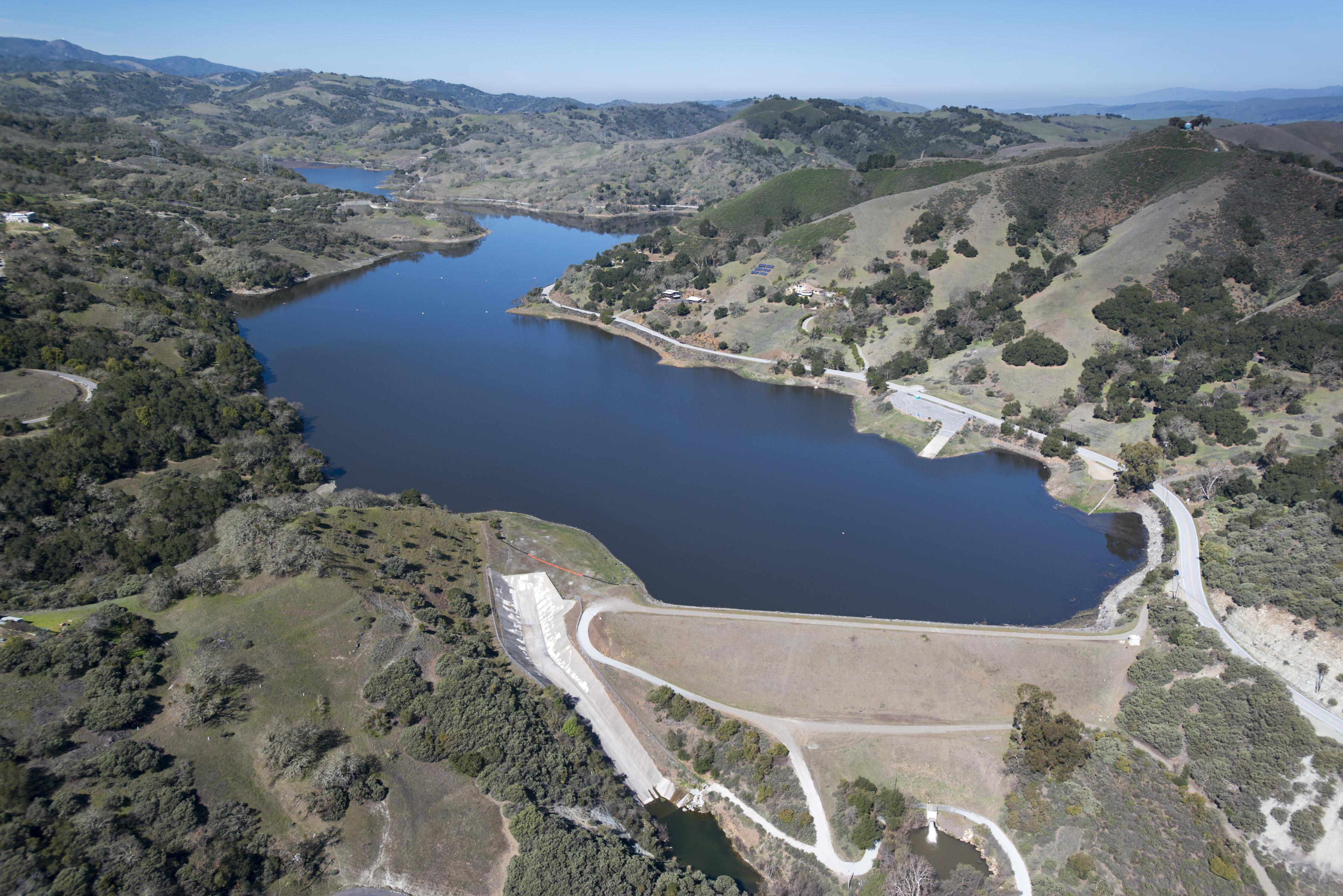 Chesbro dam and reservoir