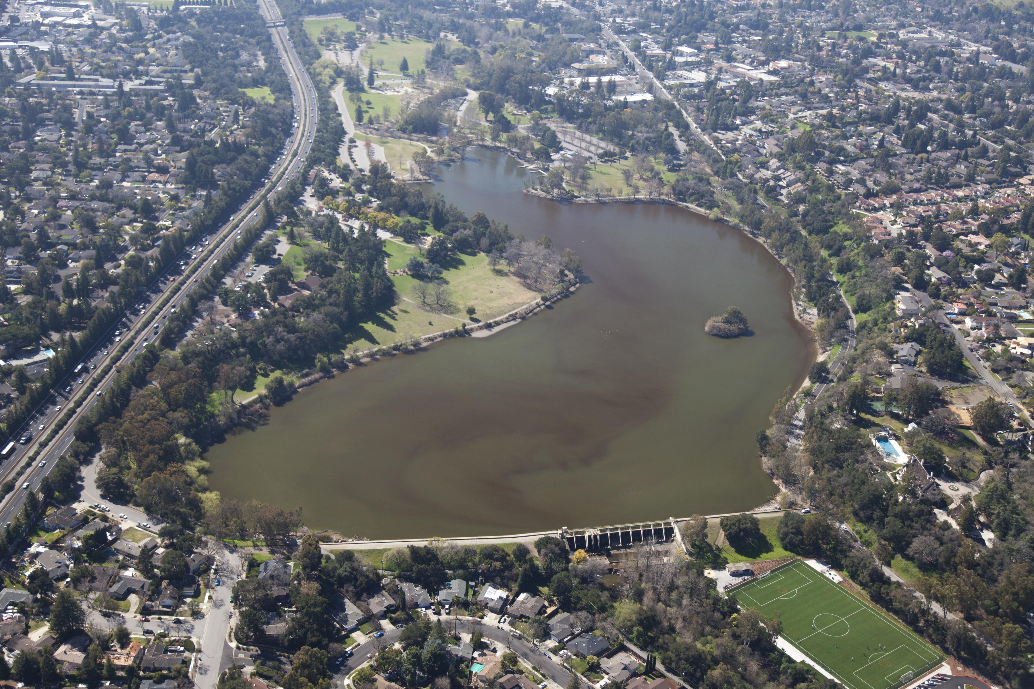 Vasona Dam and Reservoir