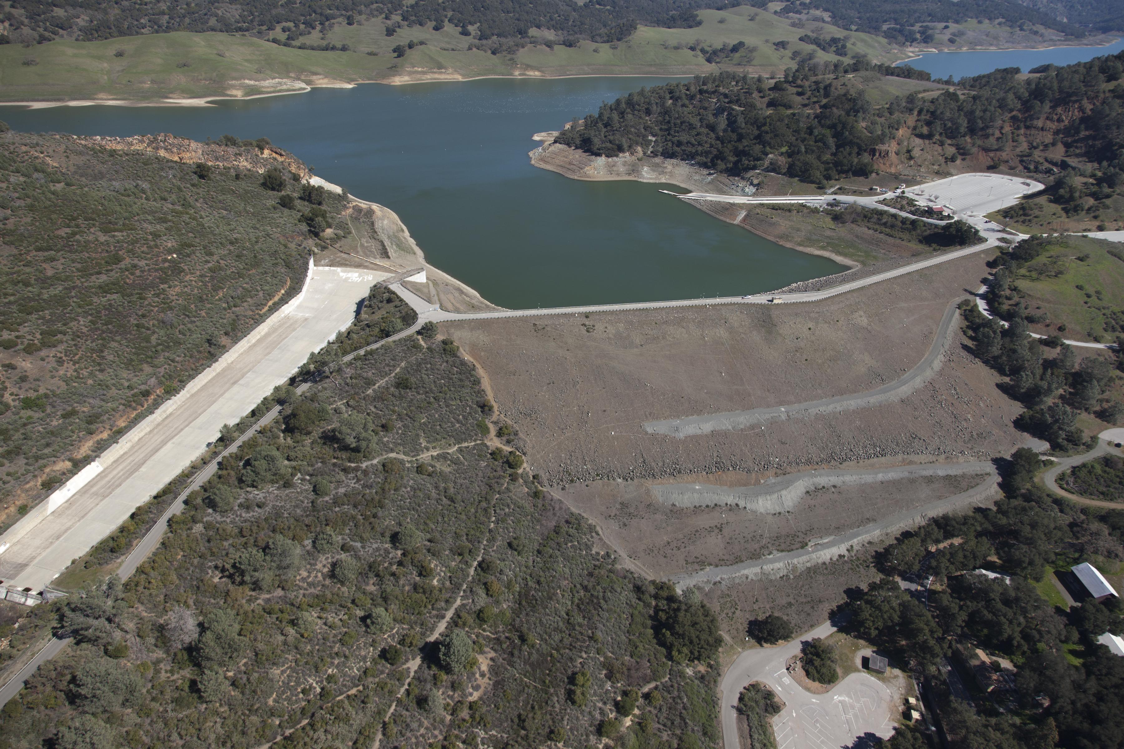 Anderson Dam and Reservoir