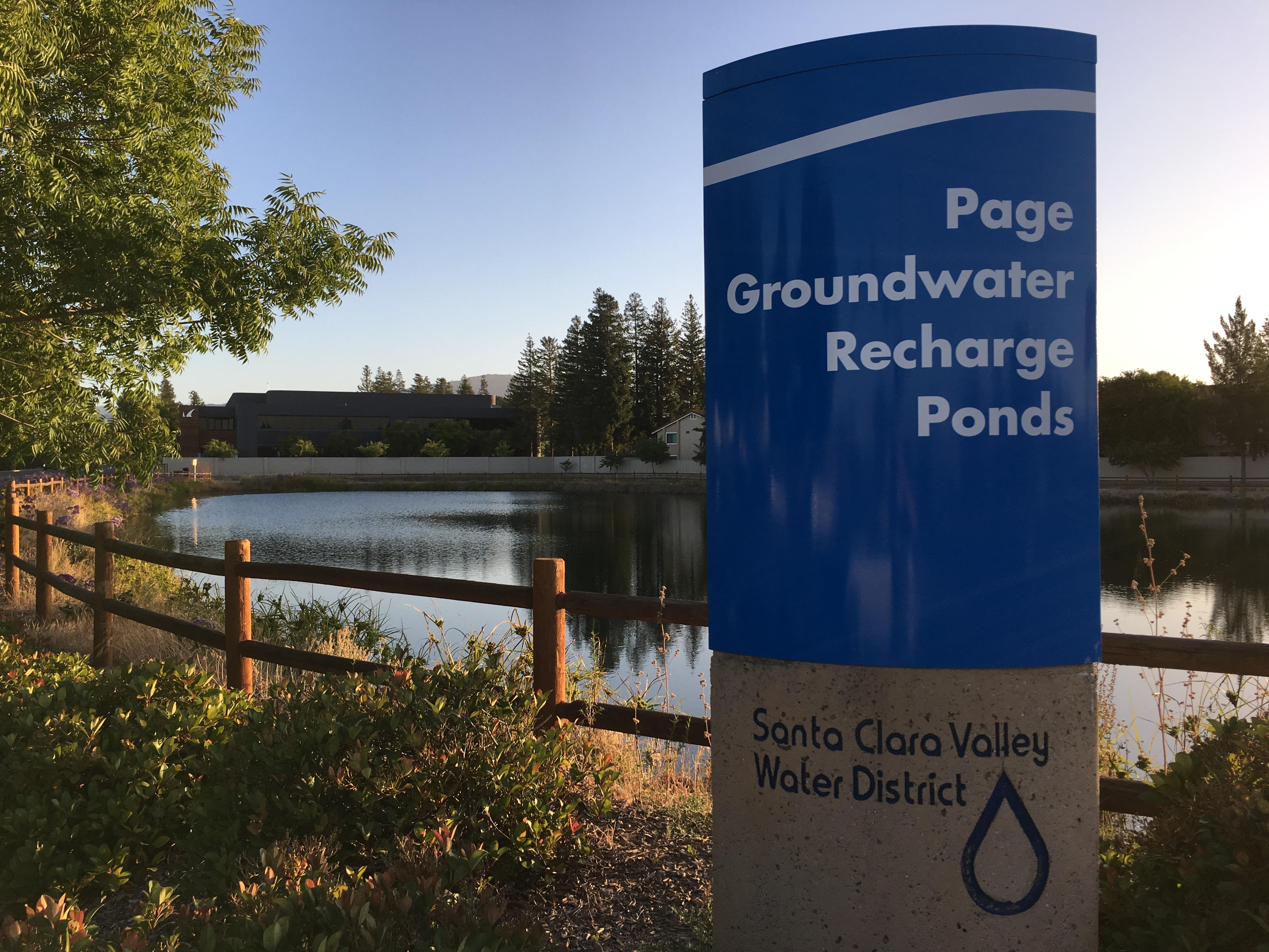 Page Groundwater Recharge Ponds