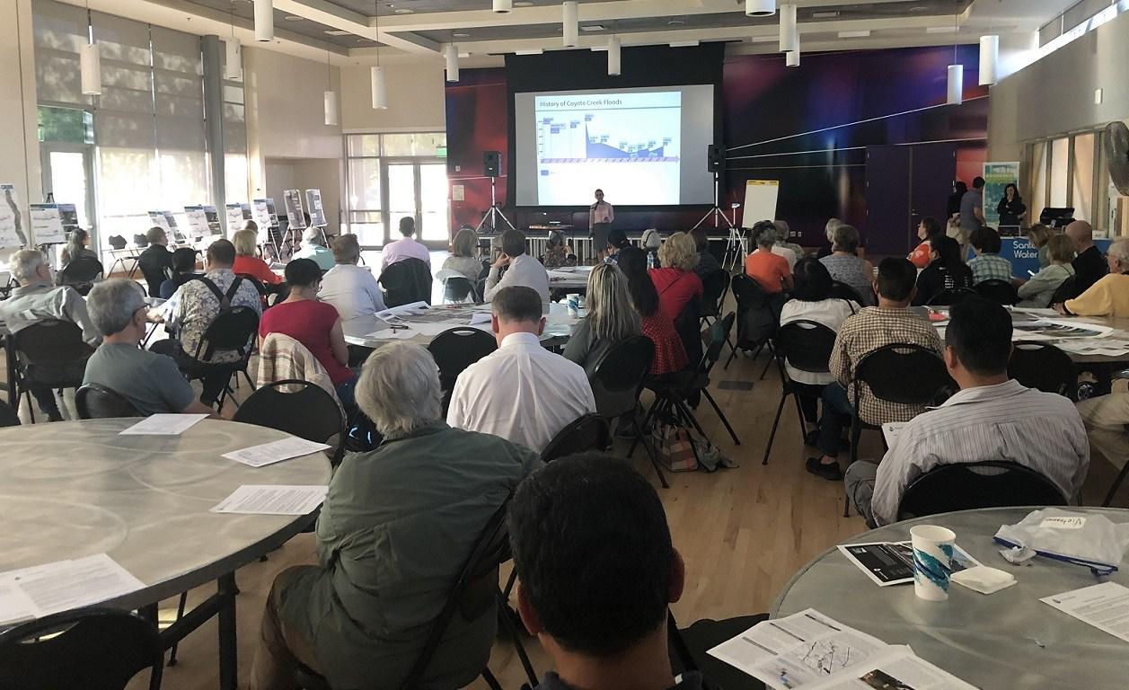 Coyote Creek meeting