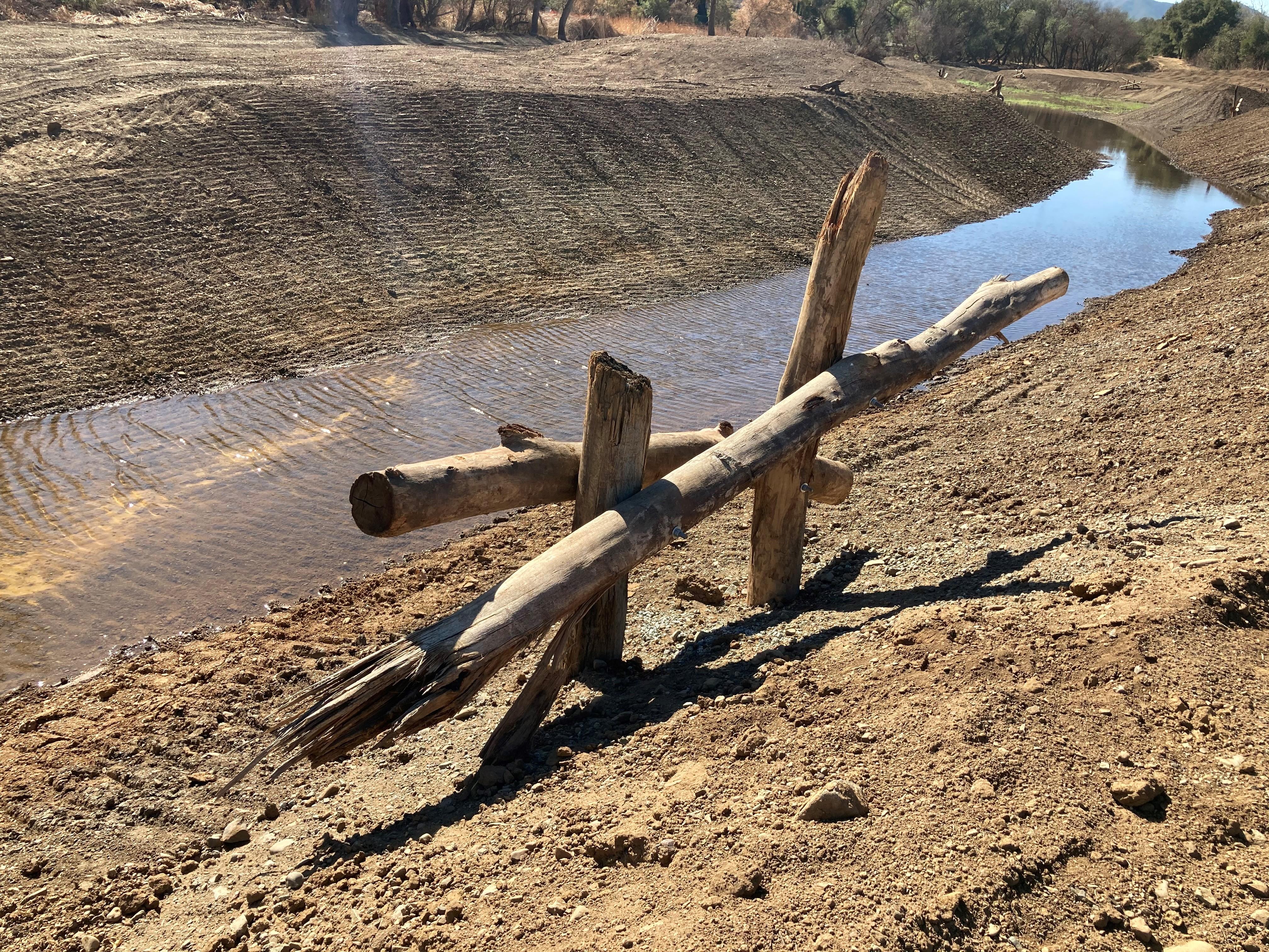 Lake Silveira turtle structure