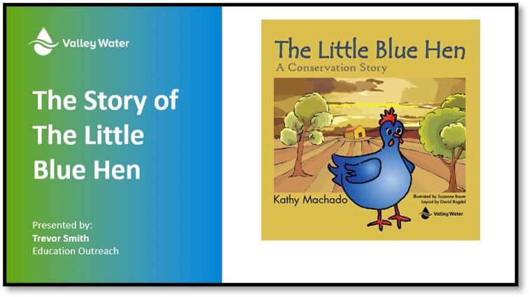 The Little Blue Hen