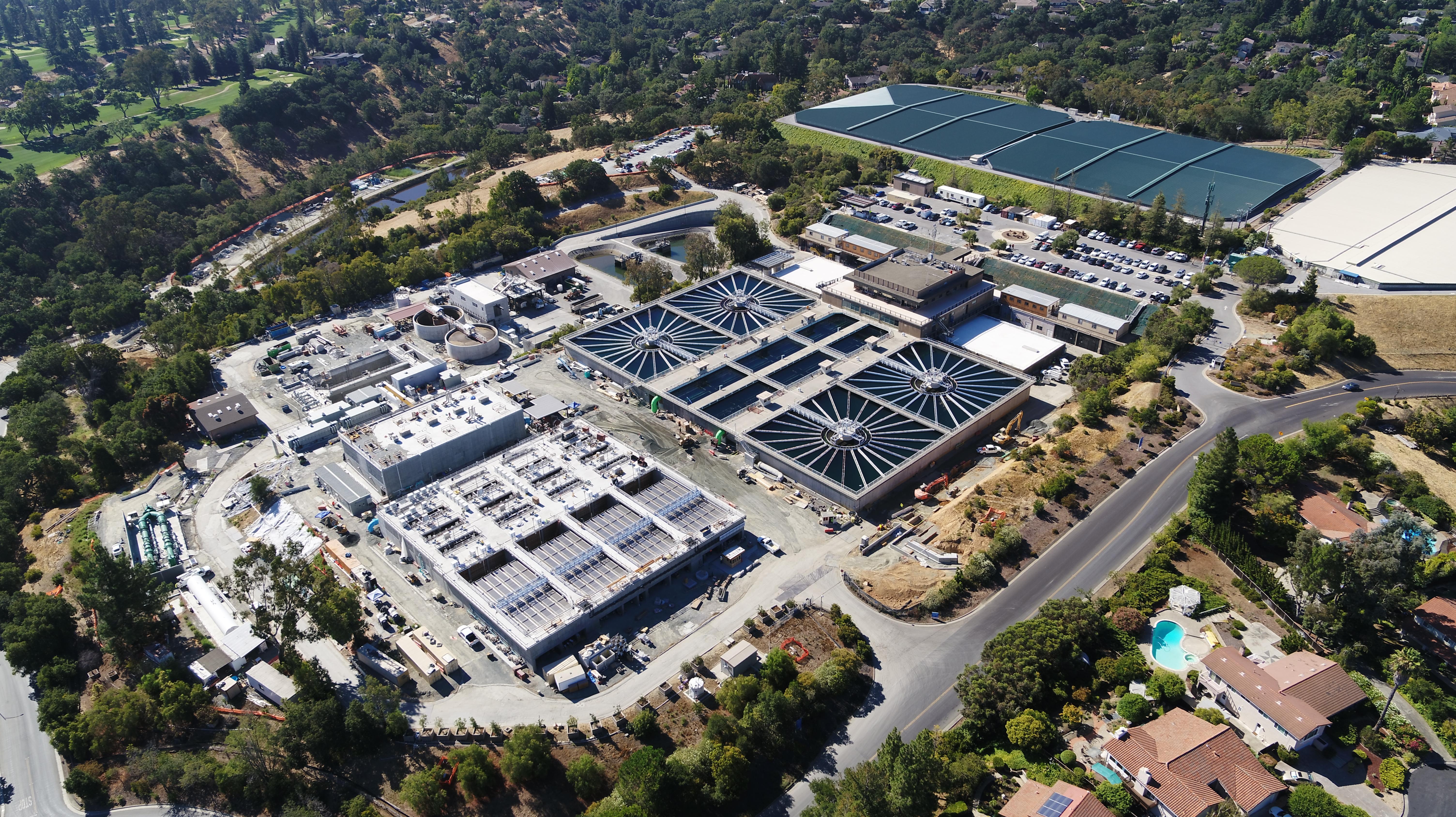 Rinconada Water Treatment Plant