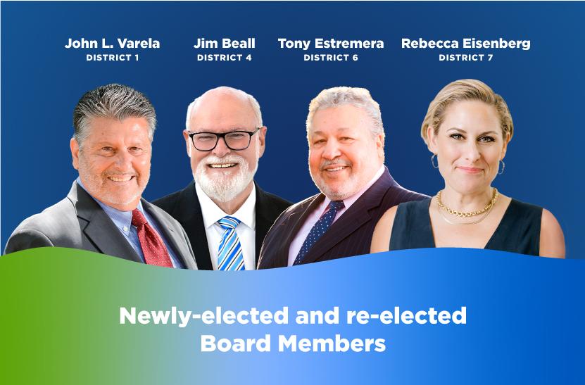 Board members takes oaths of office