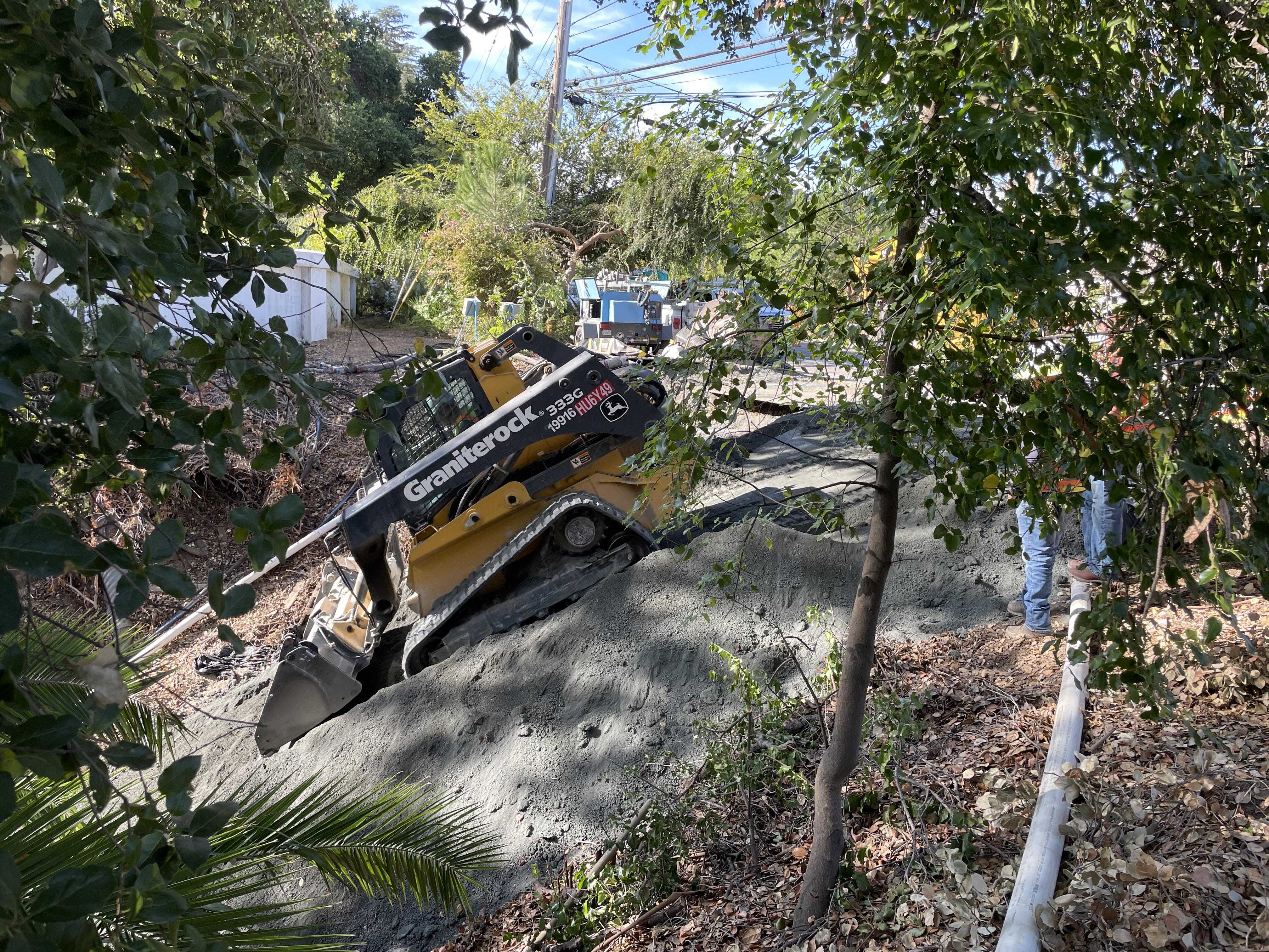 Emergency stabilization work on Regnart Creek Completed | Santa Clara ...