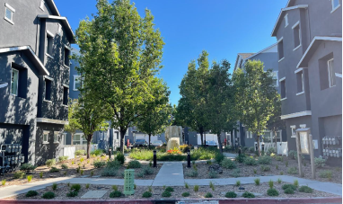 Example Property that Increased Water Use Efficiency with this Free Service