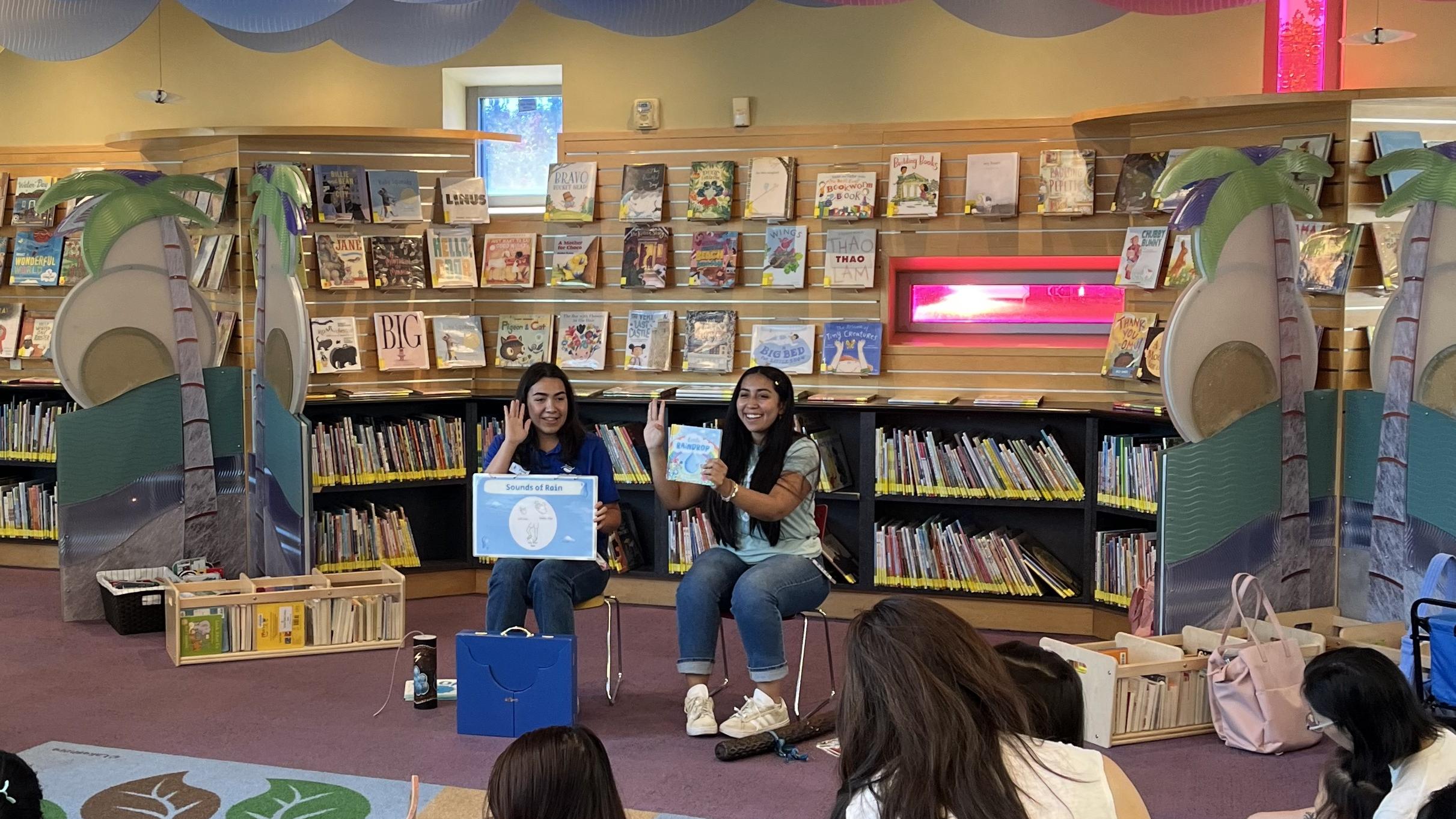 Library and Summer Programs Landing Page