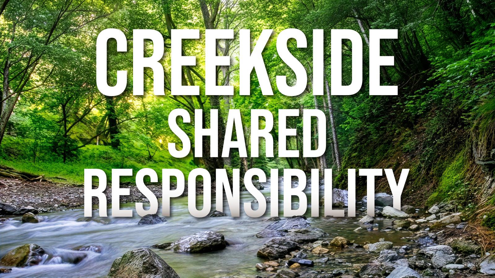 creekside graphic
