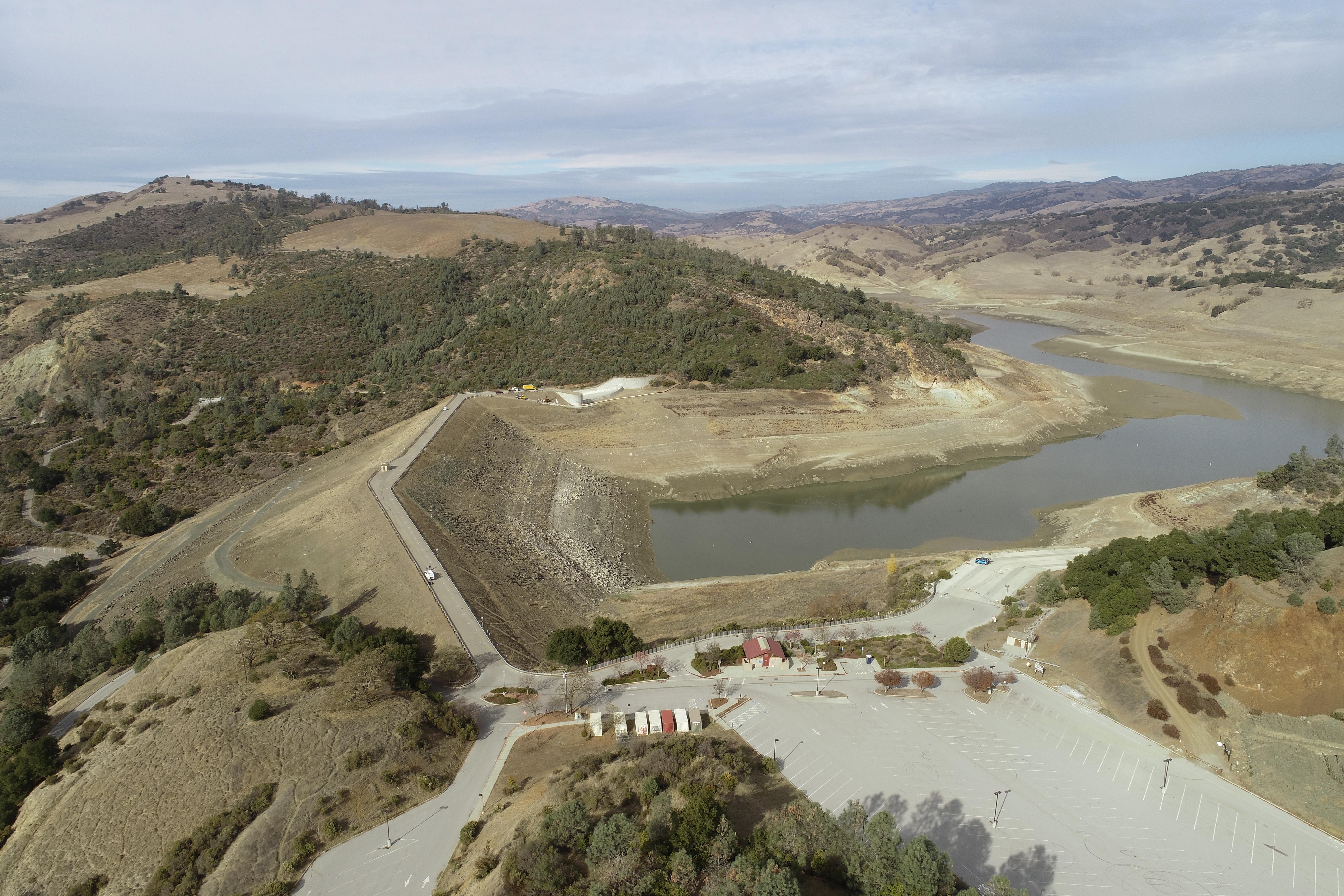 Anderson aerial view