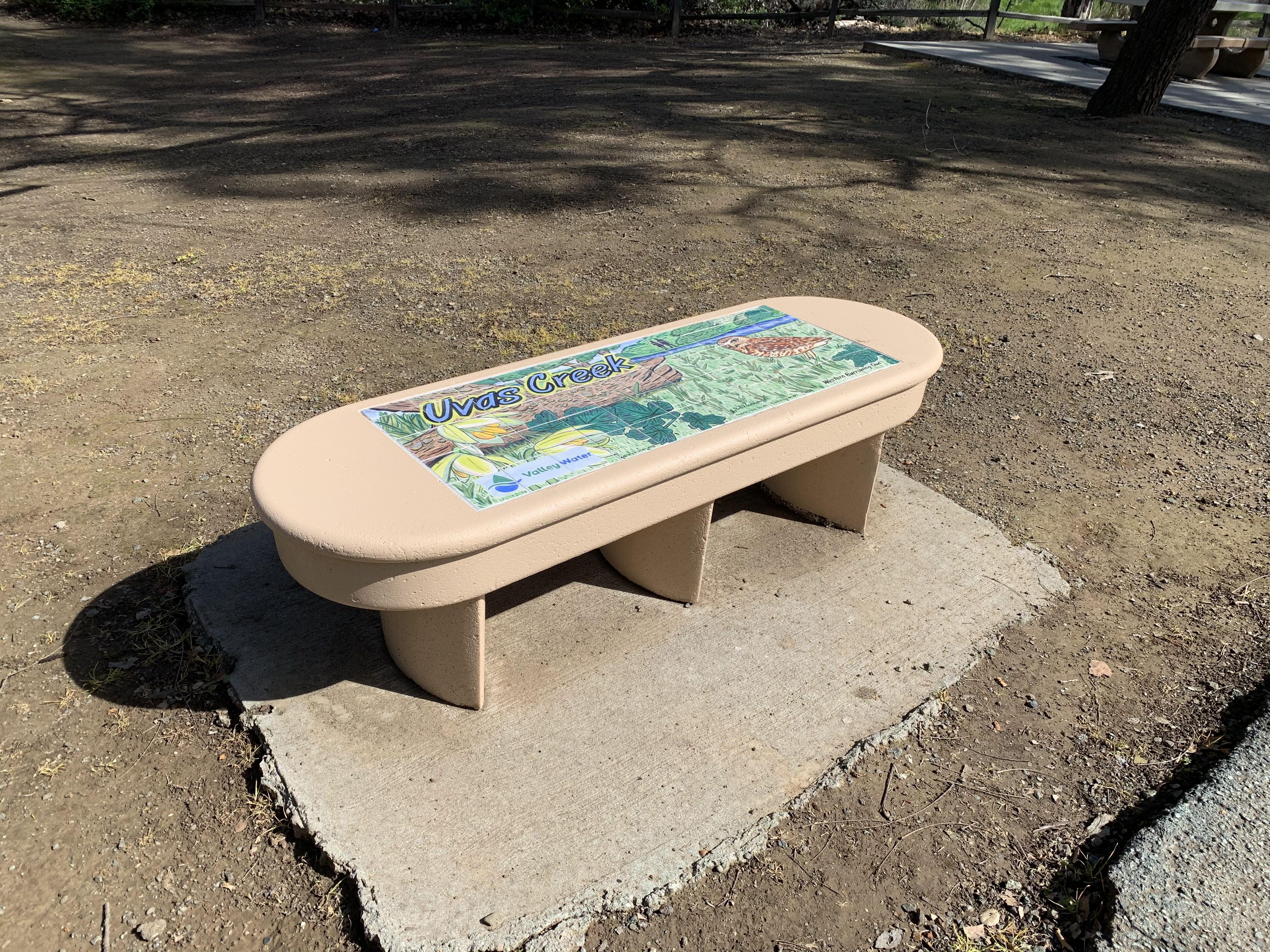 Adopt-A-Bench Public Art Project with the Youth Commission | Santa ...