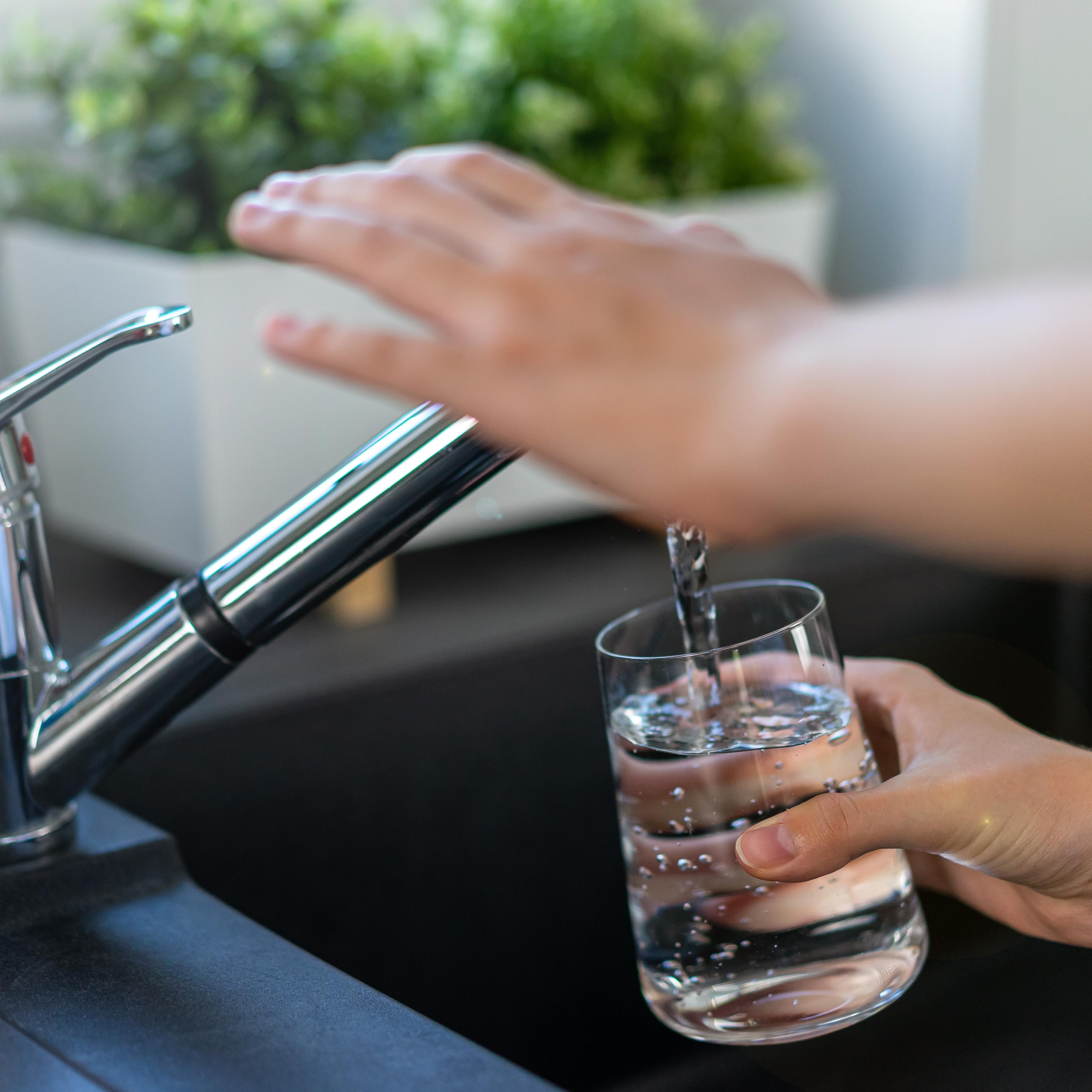 Second choice of Tap water from Sink