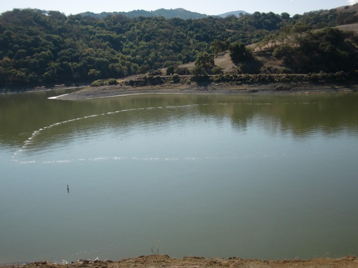 Calero Reservoir Oxygenation System