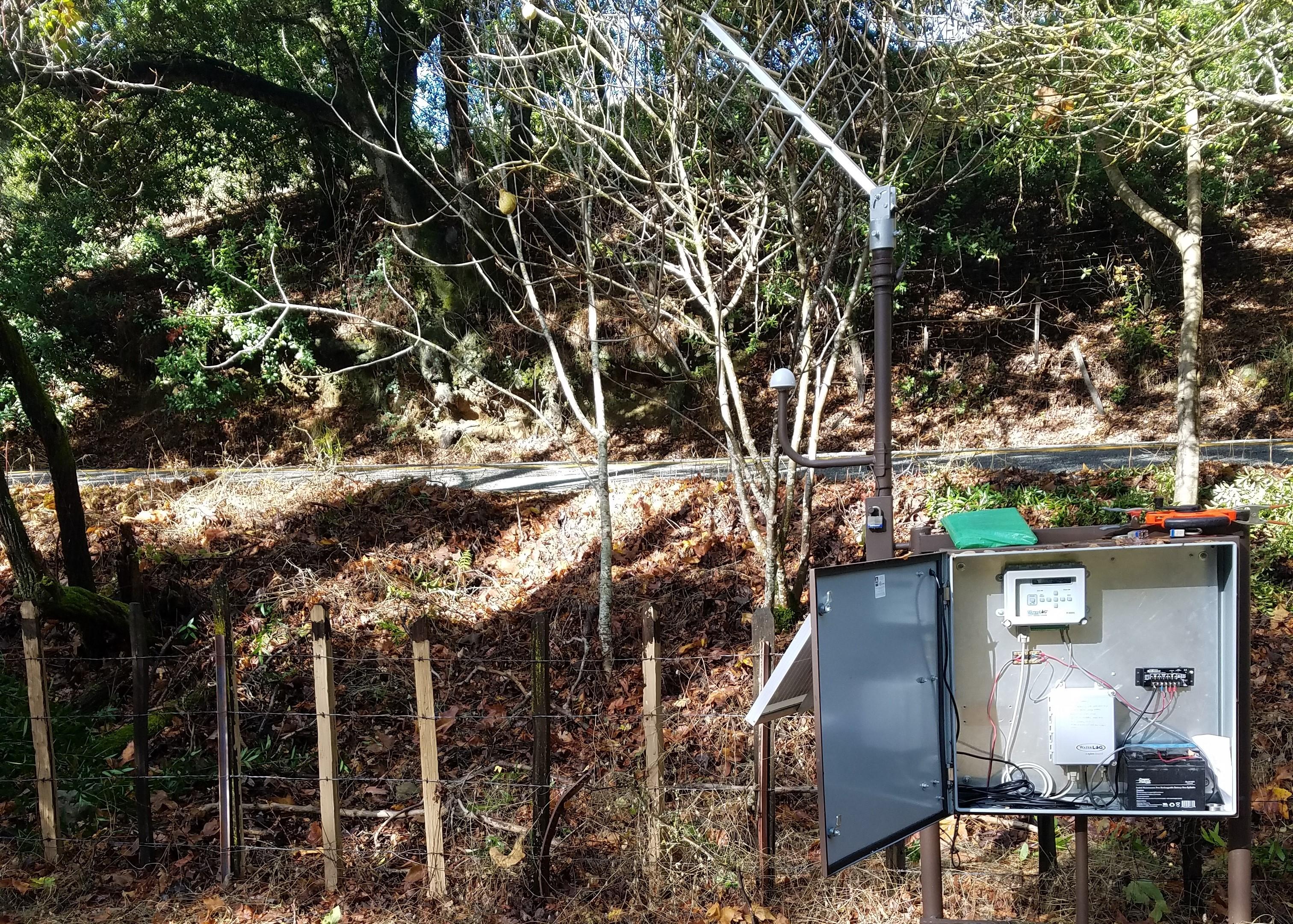 New Stream Gauge Sensor 