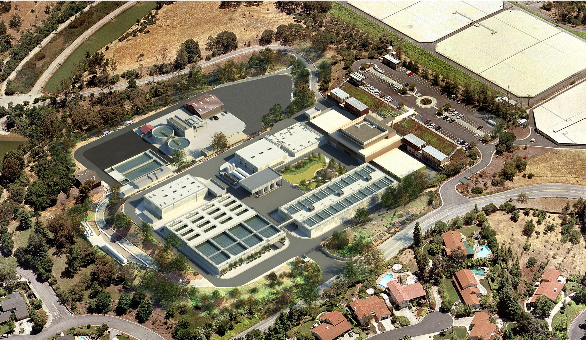 Future site rendering