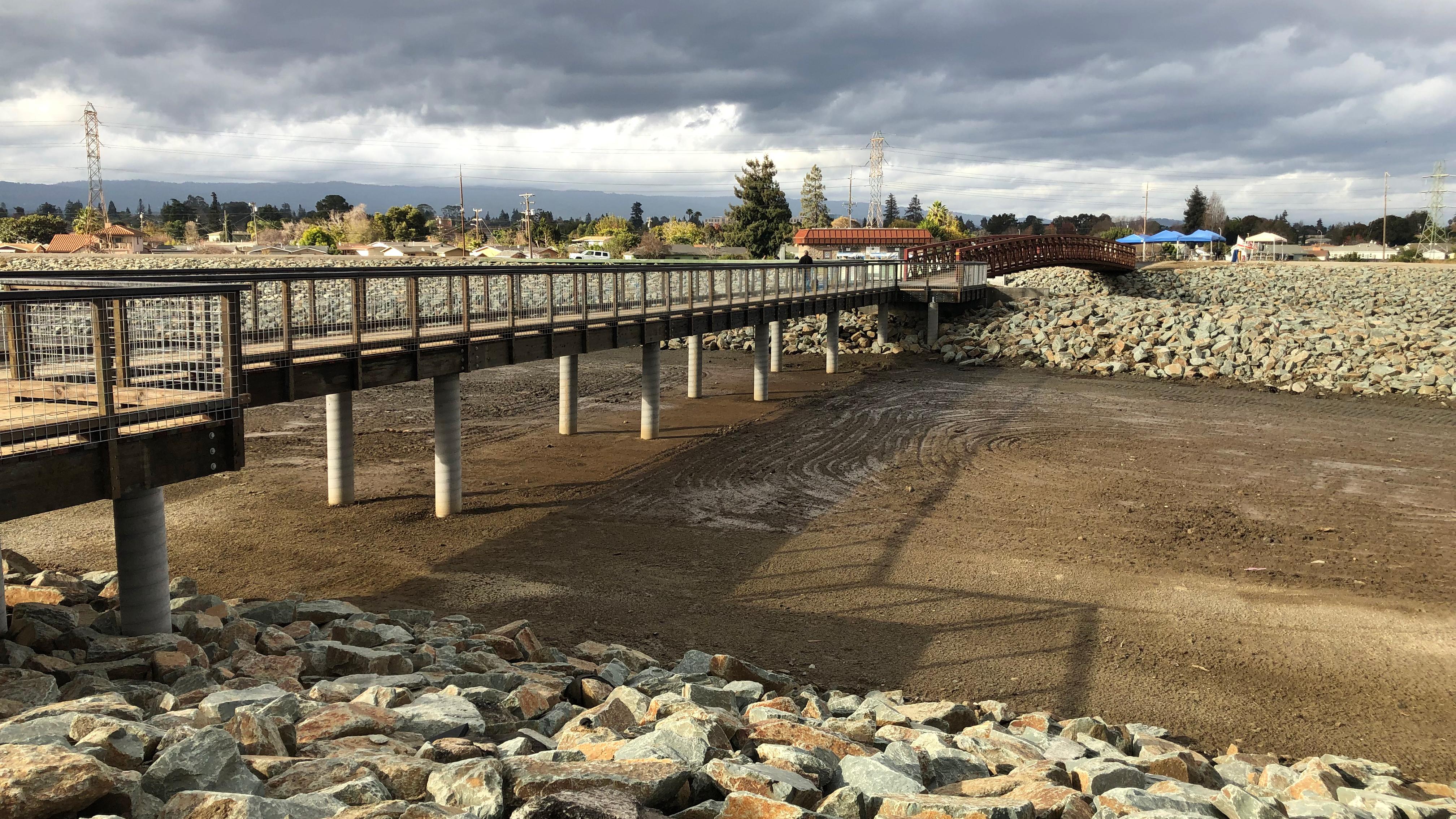 Bridge over San Francisquito Creek