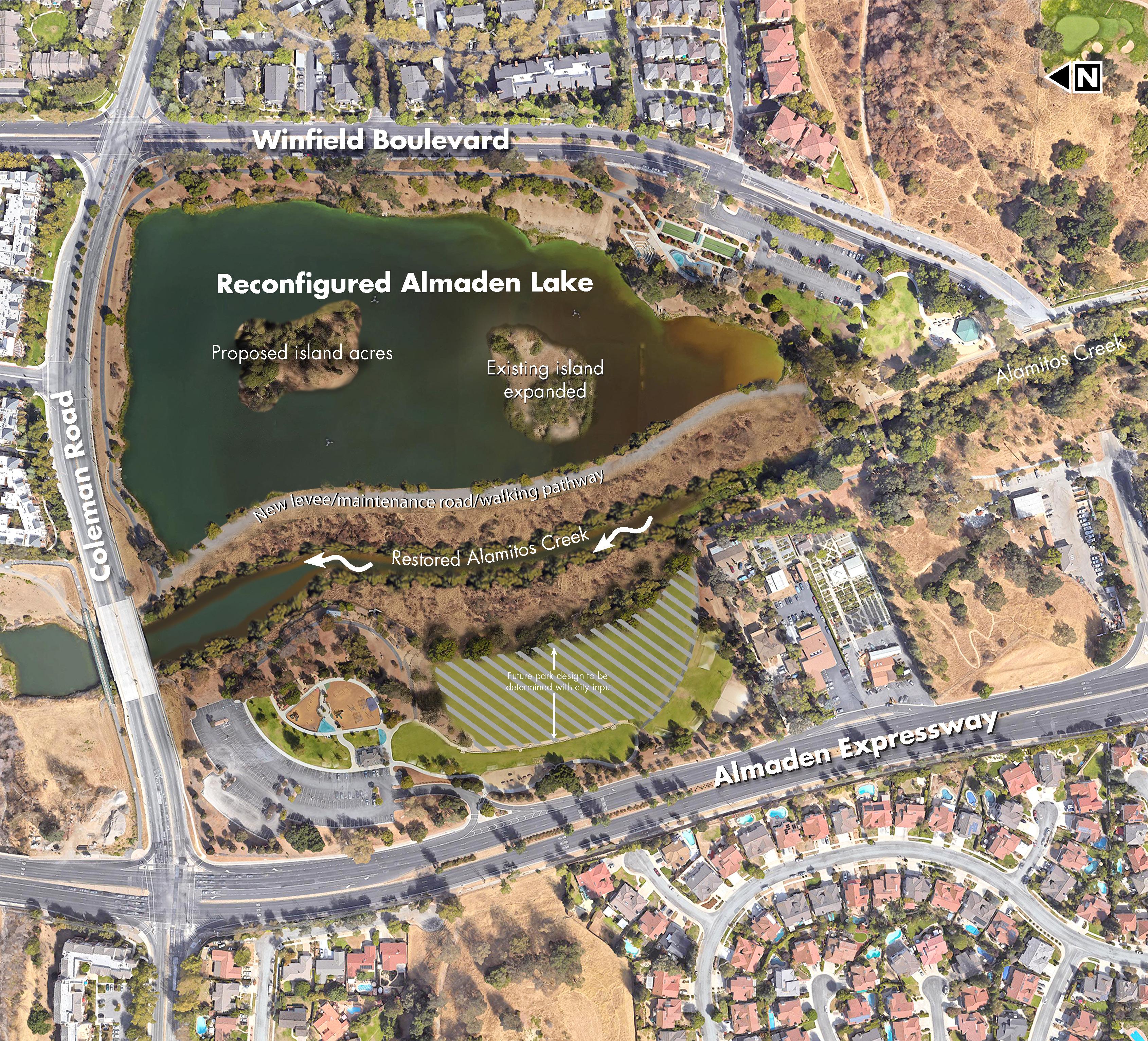 Almaden Lake