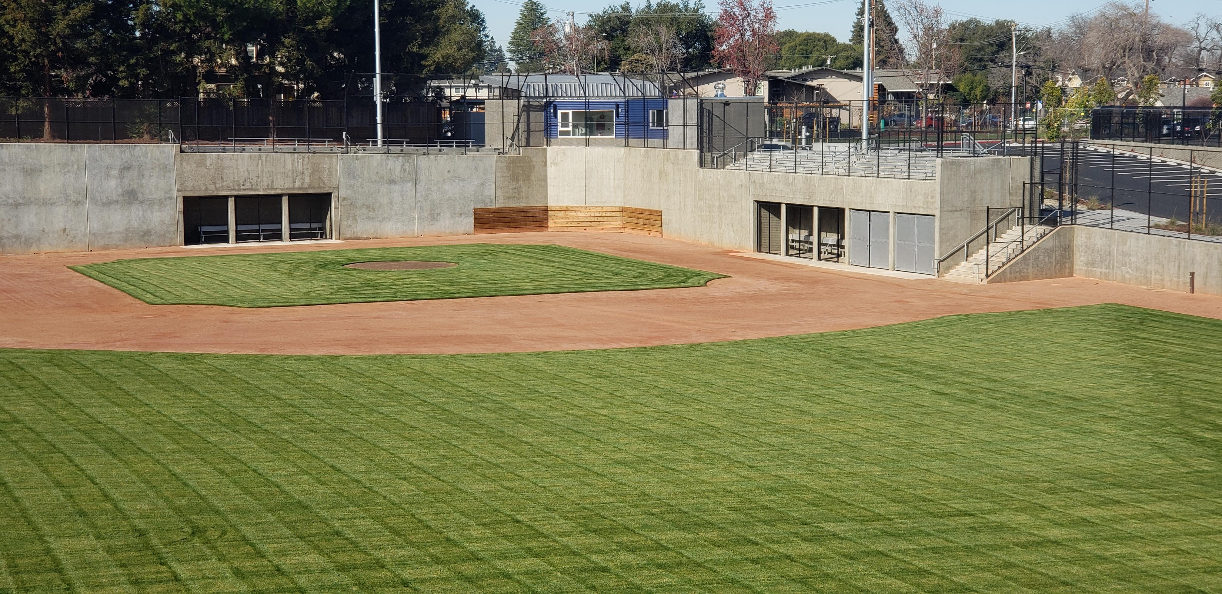 McKelvey Ball Park big field completed