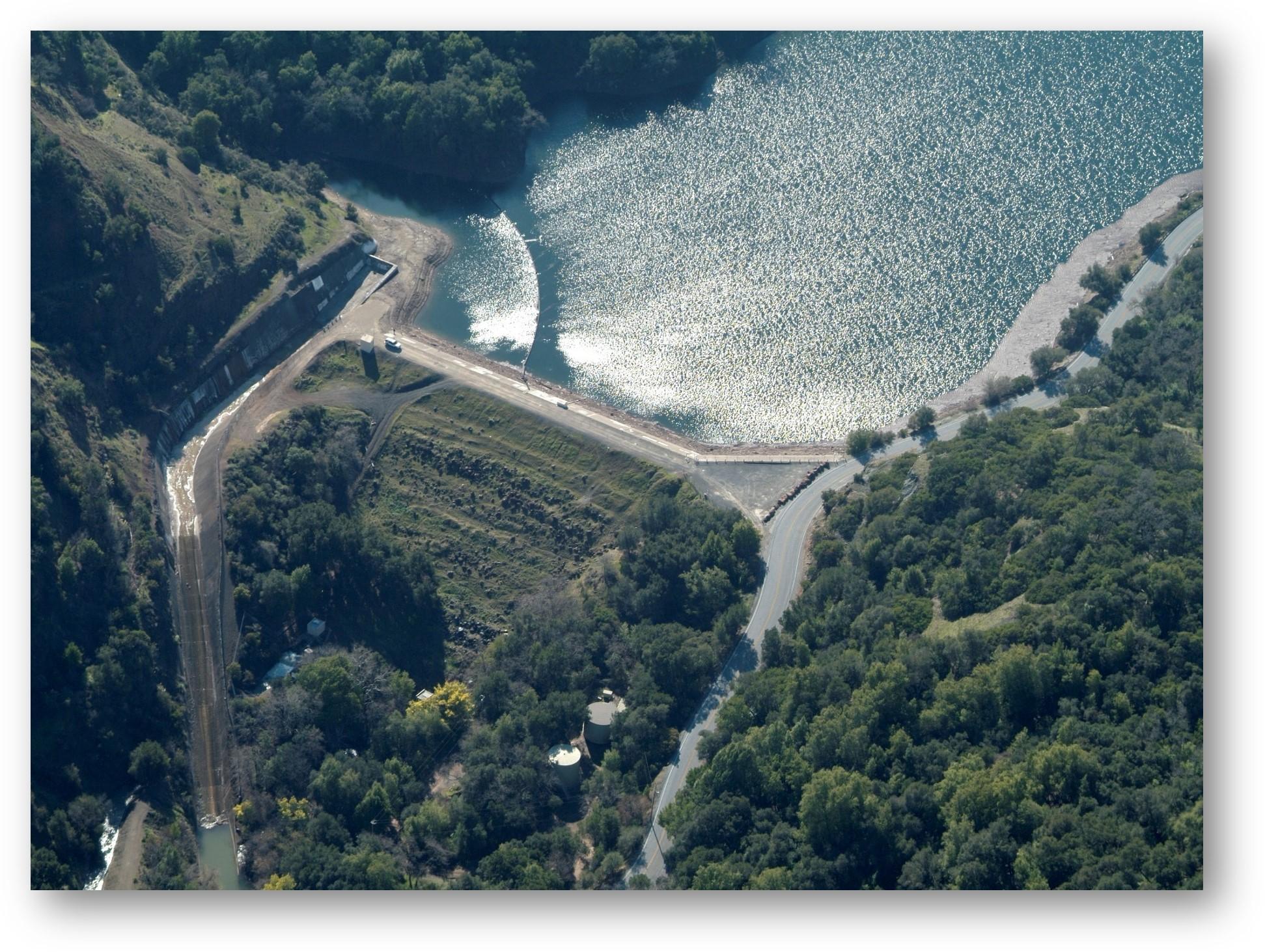 Almaden Dam 