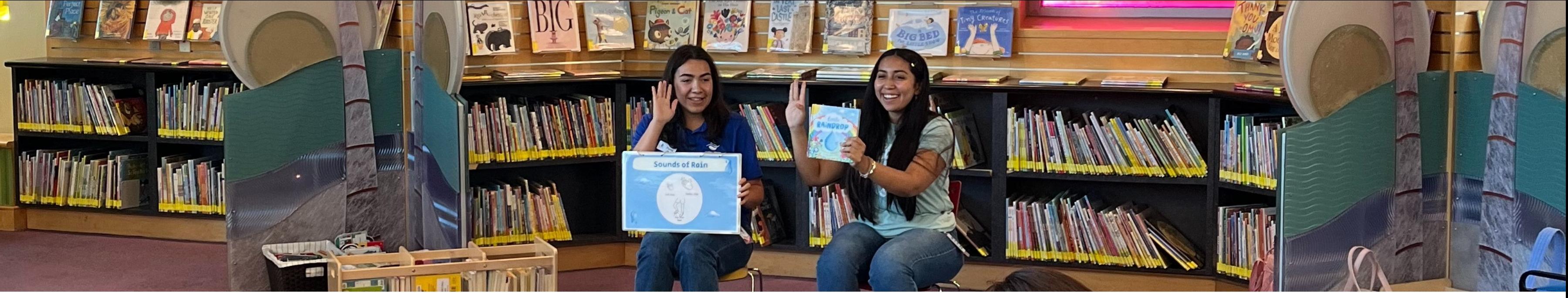 Library and Summer Programs Header