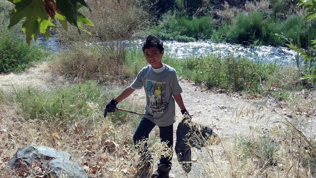 Matt by creek