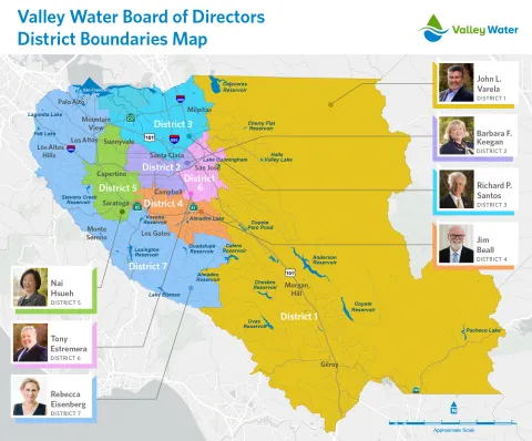 Board of Directors Map 