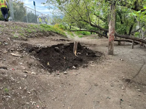 19 sites serviced removing 5.79 tons of encampment generated trash and debris.