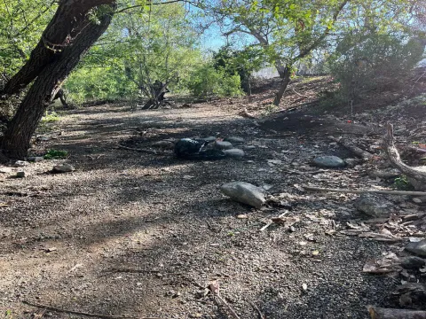 19 sites serviced removing 5.79 tons of encampment generated trash and debris.