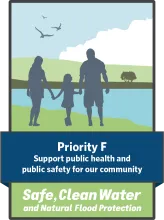 Priority F: Support public health and public safety for our community