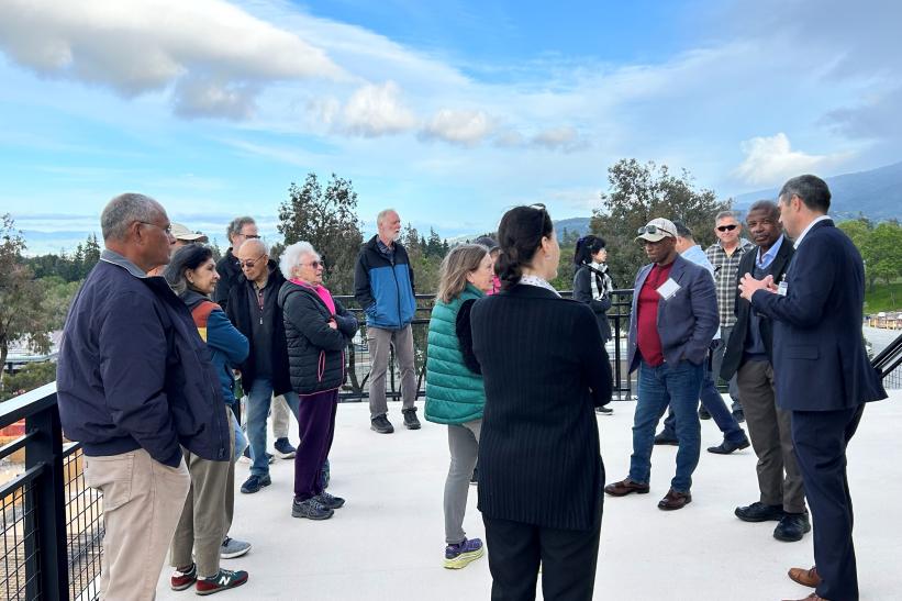 Rinconada Public Meeting Tour Photo