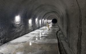 Upper Llagas Phase 2A finished tunnel