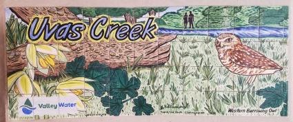 Uvas Creek Art