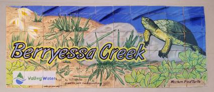 Berryessa Creek Art