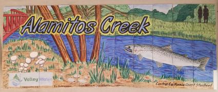 Alamitos Creek Art