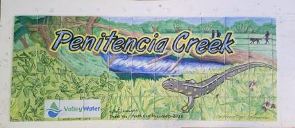 Penitencia Creek Art