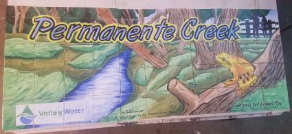 Permanente Creek Art