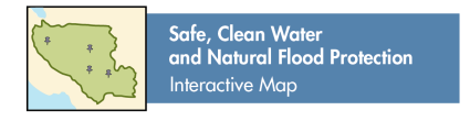 Safe Clean Water and Natural Flood Protection Interactive Map 