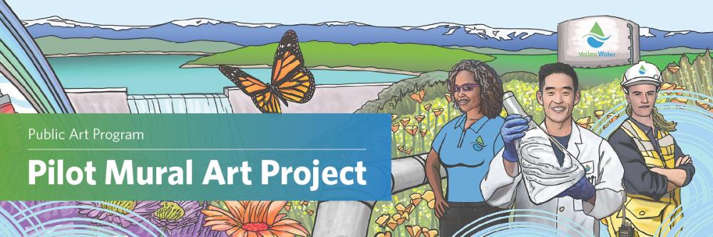 Public art program Pilot Mural Art Project