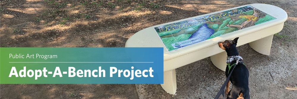 Public Art Program Adopt a Bench Project