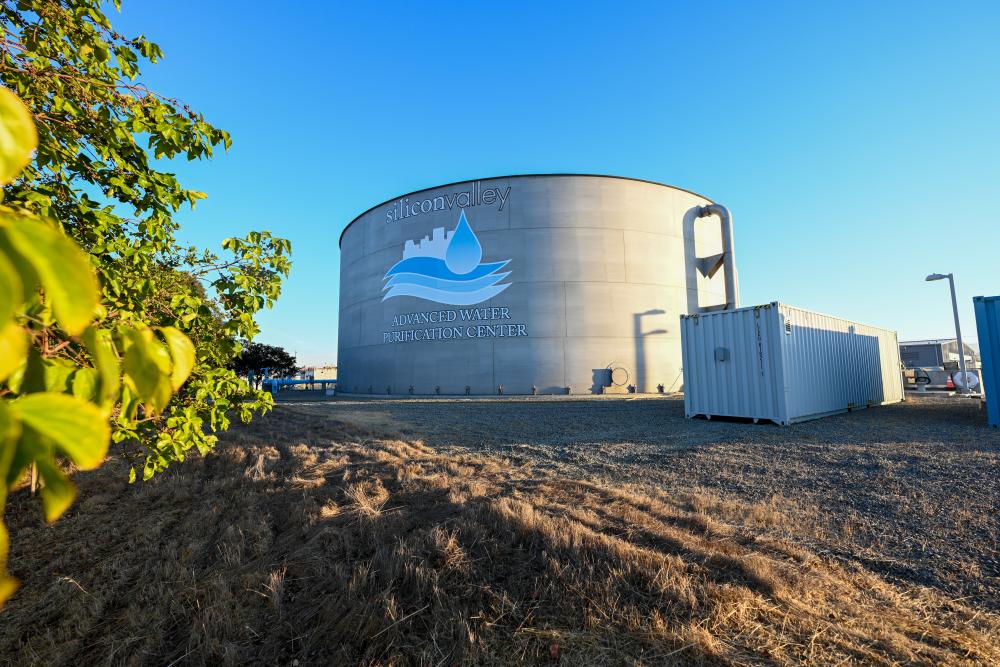 Silicon Valley advanced water purification center