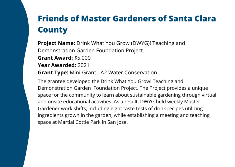 Friends of Master Gardeners of Santa Clara County