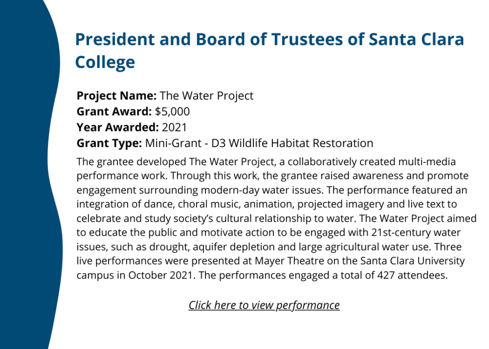 President and Board of Trustees of Santa Clara College 