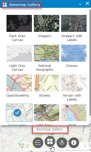 Turn the legend on or off